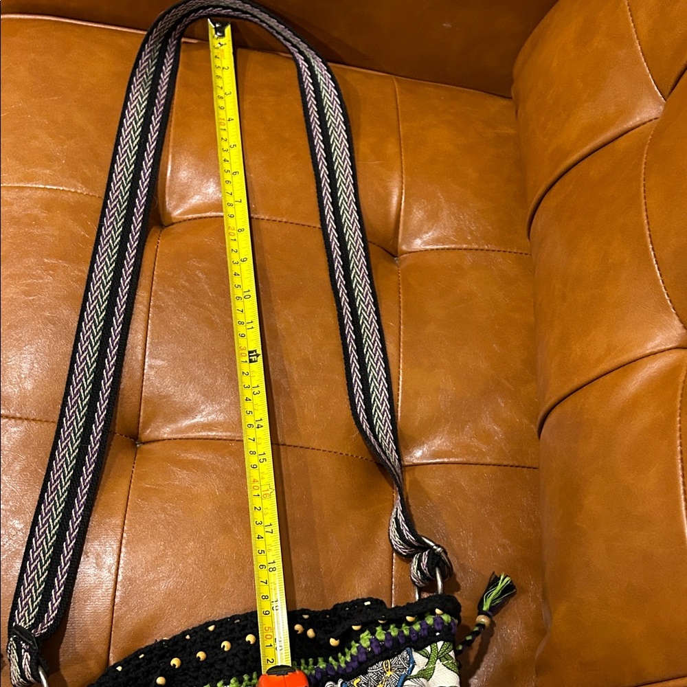 Sakroots Colorful Bird Print Crossbody Bag - Picture 11 of 11